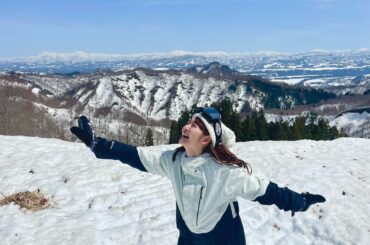 ︎ 
第4話みていただけましたか︎
ついに4人の恋愛が動き出しましたね...まだの方は1週間無料配信してるので是非みてね

新潟でのロケ。
雪が溶ける前に行った...