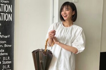 最近の私服。

雨ですねえ。
レインブーツ可愛いの買っててやっと履けたーー
傘も可愛くてね、お気に入りです

#clane
#traditionalweathe...