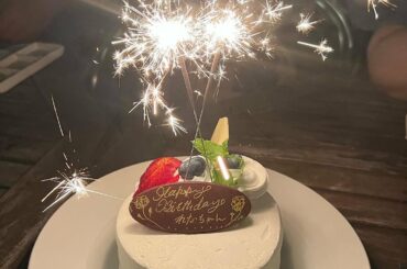 先日大好きな皆んながお祝いしてくれました...