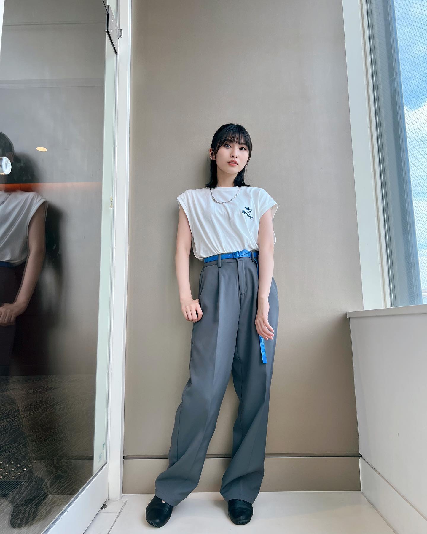 福岡聖菜 かっこいいパンツを見つけたので ずっとやってみたかったメンズライク系を 今度はシルバーのリングとかもつけてみたいという気持ちが 最近は パンツスタイルも好き Moe Zine 福岡聖菜 かっこいいパンツを見つけたので ずっとやってみたかったメンズライク系を 今度はシルバーのリングとかもつけてみたいという気持ちが 最近は パンツスタイルも好き Moe Zine