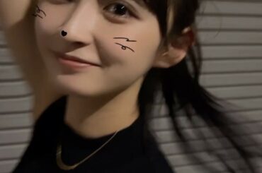 夏はポニーテールの日が多くなる...