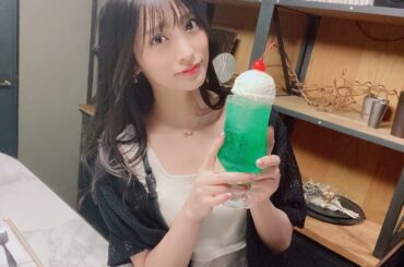 .
やっぱ夏は
これだよね

#summer #melonsoda #meloncreamsoda #メロンソーダ #メロンクリームソーダ #夏...