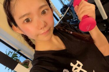 中本Tシャツで頑張った
お腹とお尻メインでトレーニングしてます
トレーニングを無駄にしたくなさすぎて、自然と健康的な食事摂るようになってるしストレッチしたり今ま...