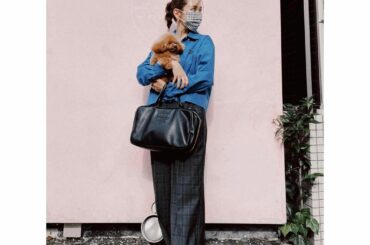 昨日の私

blouse.pants.bag @miumiu 
shoes @prada 

@laramiofficial は私がお仕事中は @dogslif...