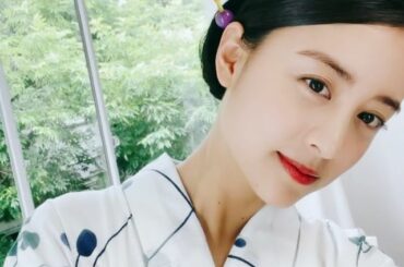 『趣味の園芸』
にて浴衣を♪

明日の朝8時30分～です！
是非！

収録時にお祝いしてもらいました♡...