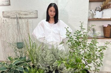 明日7/24(日)朝8:30からは趣味の園芸が放送されます

今回のテーマは「葉っぱの個性を見抜く！」
緑の空間作りのノウハウを教えていただきました。

皆さま...