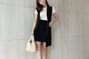 今日も一日お疲れ様

私はお仕事の打ち合わせとか
リハとか色々してました

@mistreass_official で発売中の
ジレとスカートのセットアップで
...