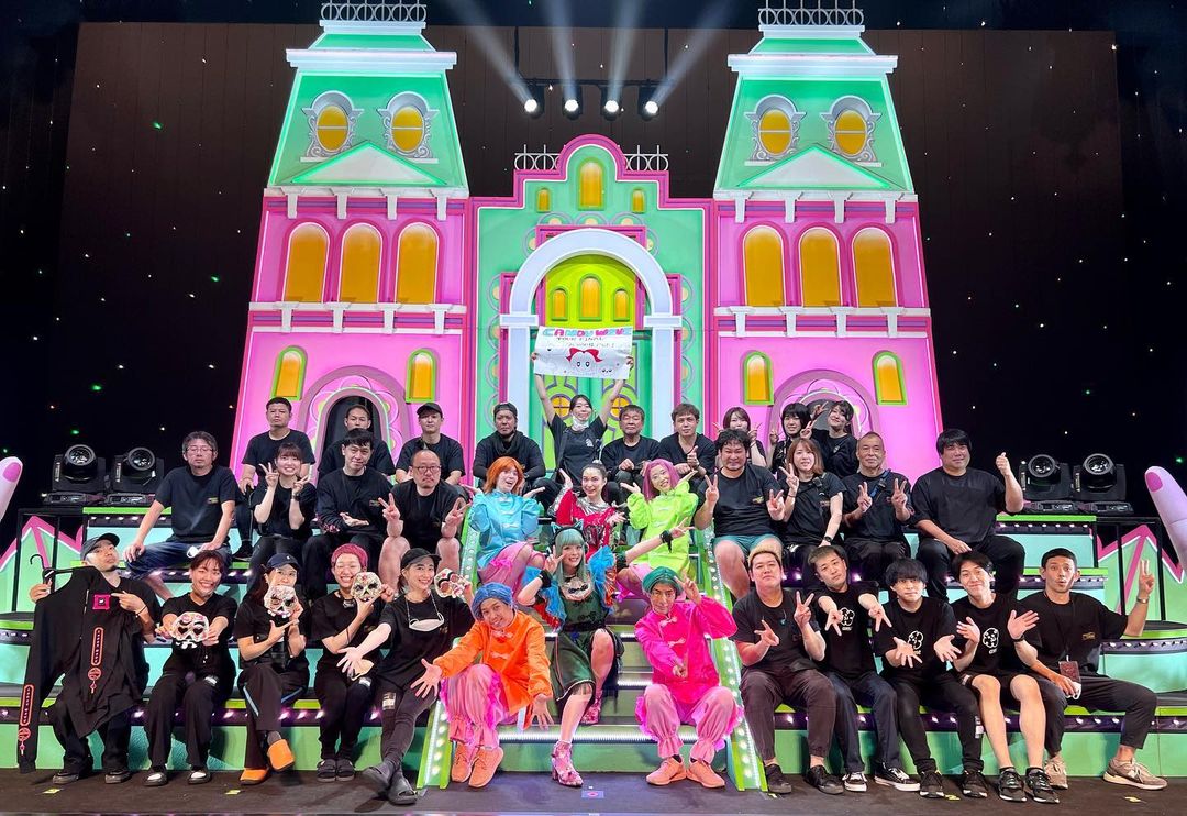 きゃりーぱみゅぱみゅ 1月16日から始まったcandywave 全30公演が終了しました たくさんのご来場ありがとうございました コロナ禍でのliveで不安な事だらけだったけ Moe Zine