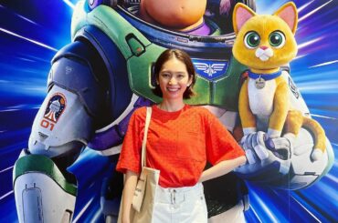 無限の彼方へさぁ行くぞ！！

#バズライトイヤー...