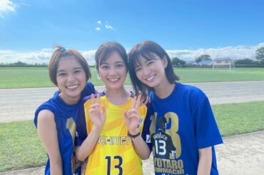 昨日のオールドルーキー第4話
観てくださった皆様ありがとうございます！！

サッカーシーン時に
きょうちゃんといくちゃんと

暑かったなぁ
気持ちも熱かったーー...