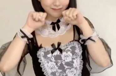 似合ってるかなぁ
#メイド　#コスプレ　#田中美久...