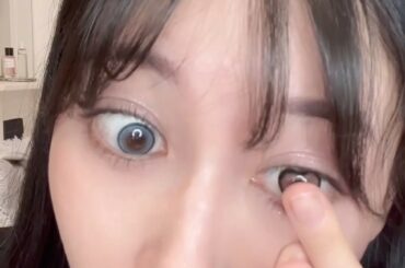 マジで怖かった…
#中国 #中国メイク #カラコン #カラコンレポ #カラコンレビュー #検証...