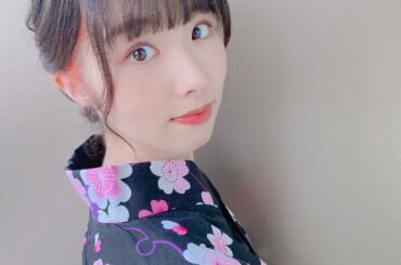 .
先日のお話し会での浴衣姿です︎

インナーカラーにピンク入れたから
帯もこんな感じで合わせてみました

ヘアアレンジ後ろはこうなってたよ！かわいい

.
....