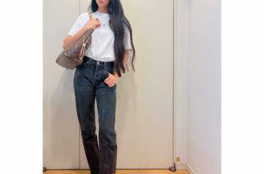 今日も暑いですね！
皆様水分をしっかり取って熱中症に気を付けて下さいね

Bag and boots @louisvuitton...