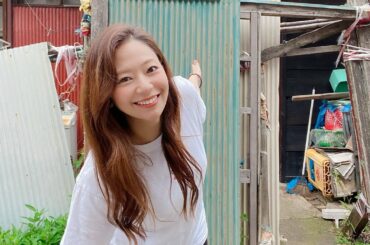 【衝撃】希帆のオンボロ実家訪問🏠　屋根もない❗️床もない❗️鍵もない❗️芸能界No. 1衝撃のオンボロ実家を大公開！！