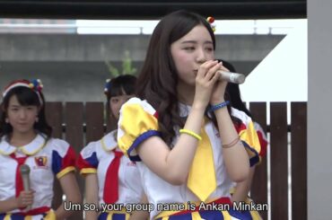 濱松里緒菜_ライブ英会話挨拶_英語字幕&日本語字幕_AKB48チーム8前橋公園140713