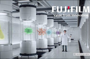 企業広告 TVCM「持続抗菌・抗ウイルス技術Hydro Ag⁺」篇／富士フイルム