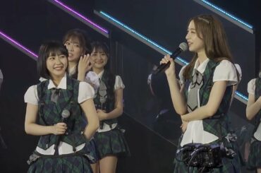 松岡菜摘の貧乳を遠回しにイジる田中美久 HKT48