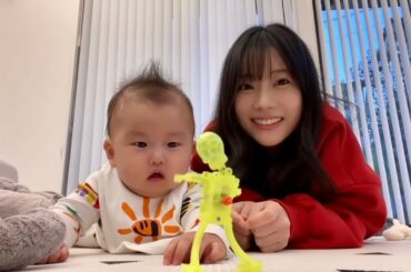 元ミスマガグランプリ👑博多No. 1美人妻のお家訪問✨🏠👶🏻