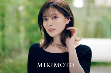 My Pearls, My Style｜パールと過ごす一日。白石麻衣に20の質問｜MIKIMOTO