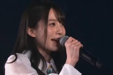 佐々木優佳里さんは村山彩希さんにお怒りのようです。