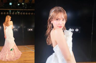 卒業公演無事終演！劇場から生配信👗💐