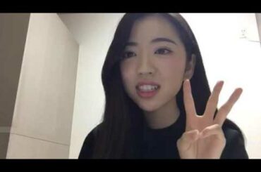 161022 濵松 里緒菜（AKB48 チーム８）   SHOWROOM