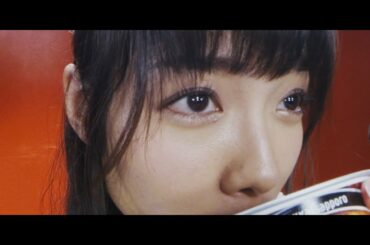 グラドル・今野杏南が辛さに悶える！複数カメラに囲まれ胸元が熱気立つ・・・　激辛スープ辛王「辛萌え動画」