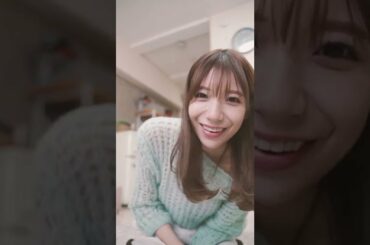 【星島沙也加さん】起こしてくるカノジョが尊い……/不動産カノジョ04 #Shorts