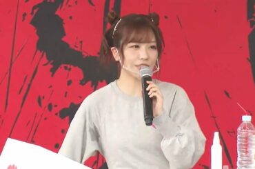 脇汗を気にする愛美さん