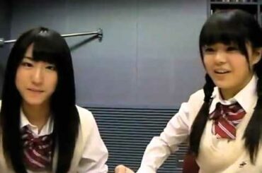 阿比留李帆ｖｓ市野成美 121123 SKE48 １＋１は２じゃないよ！ #539