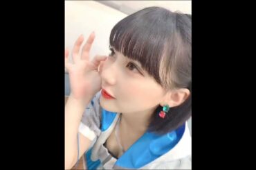 HKT48 田中美久 下半期もかわいい言ってね！220701
