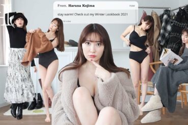 こじはる冬の1週間リアルコーデ💙WINTER OUTFITS 【LOOKBOOK】