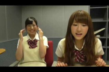 荒井優希ｖｓ阿比留李帆 140916 SKE48 １＋１は２じゃないよ！ #1012