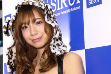 超絶かわいいCP+のモデル星島沙也加さん