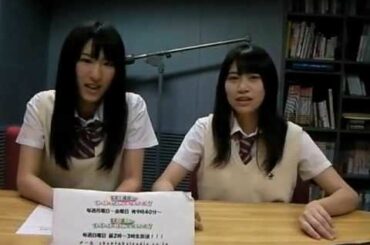 1+1は2じゃないよ! BB 110707 阿比留李帆vs後藤理沙子