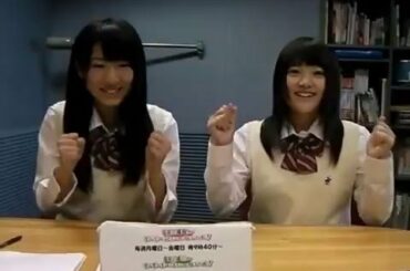 阿比留李帆vs木本花音 111013 SKE48 １＋１は２じゃないよ！ #244