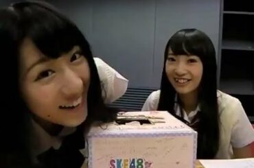 阿比留李帆ｖｓ井口栞里 121010 SKE48 １＋１は２じゃないよ！ #507