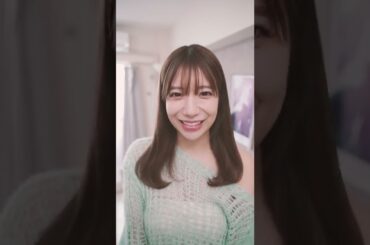 お見送りしてくれるカノジョが可愛すぎる【星島沙也加さん】不動産カノジョ01 #Shorts