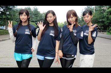 青山ひかる・星島沙也加・大貫彩香　九十九里トライアスロンに挑戦！　練習篇