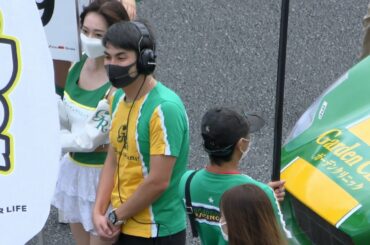 藤波清斗選手 / なーちゃ🍵(安田七奈さん)/林紗久羅さん  IPS ジェントルマンクラス  富士🗻  2021.09.25