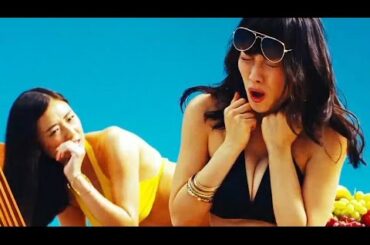 「北風と太陽」が現代風にリメイク！「美女の水着を脱がせるか？」キリン 晴のどごし