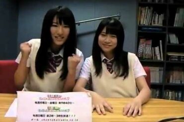 阿比留李帆vs後藤理沙子 110707 SKE48 １＋１は２じゃないよ！ #174