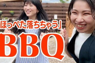 ZAQちゃんを河口湖BBQでおもてなし