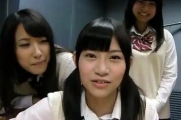 阿比留李帆ｖｓ後藤理沙子 120614 SKE48 １＋１は２じゃないよ！ #419