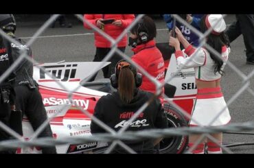 近藤真彦監督 / 林紗久羅 raffinee lady　松田蘭/ 今井みどり　SUPER FORMULA   菅生　2020