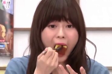 なんでもひとくちで食べちゃう水瀬いのり