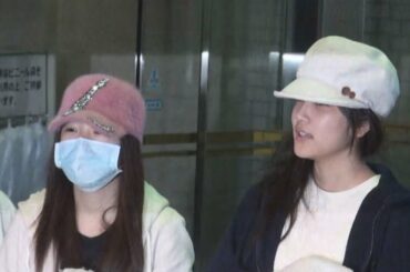 「もう大丈夫です」 川栄さん、入山さん退院 AKB idols leave hospital after attack