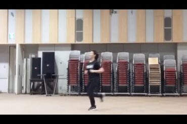 大晦日、まさかのシャトルランする杏ちゃん