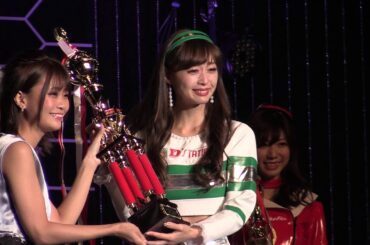 日本レースクイーン大賞2018   グランプリ林紗久羅    東京オートサロン2019.1.12